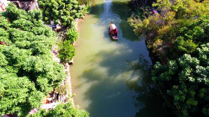 逢简水乡