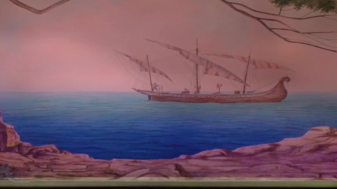 芭蕾舞场景背景视频《 海盗》