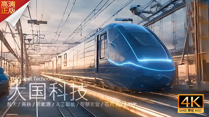 大国科技合集 航天高铁 新能源人工智能