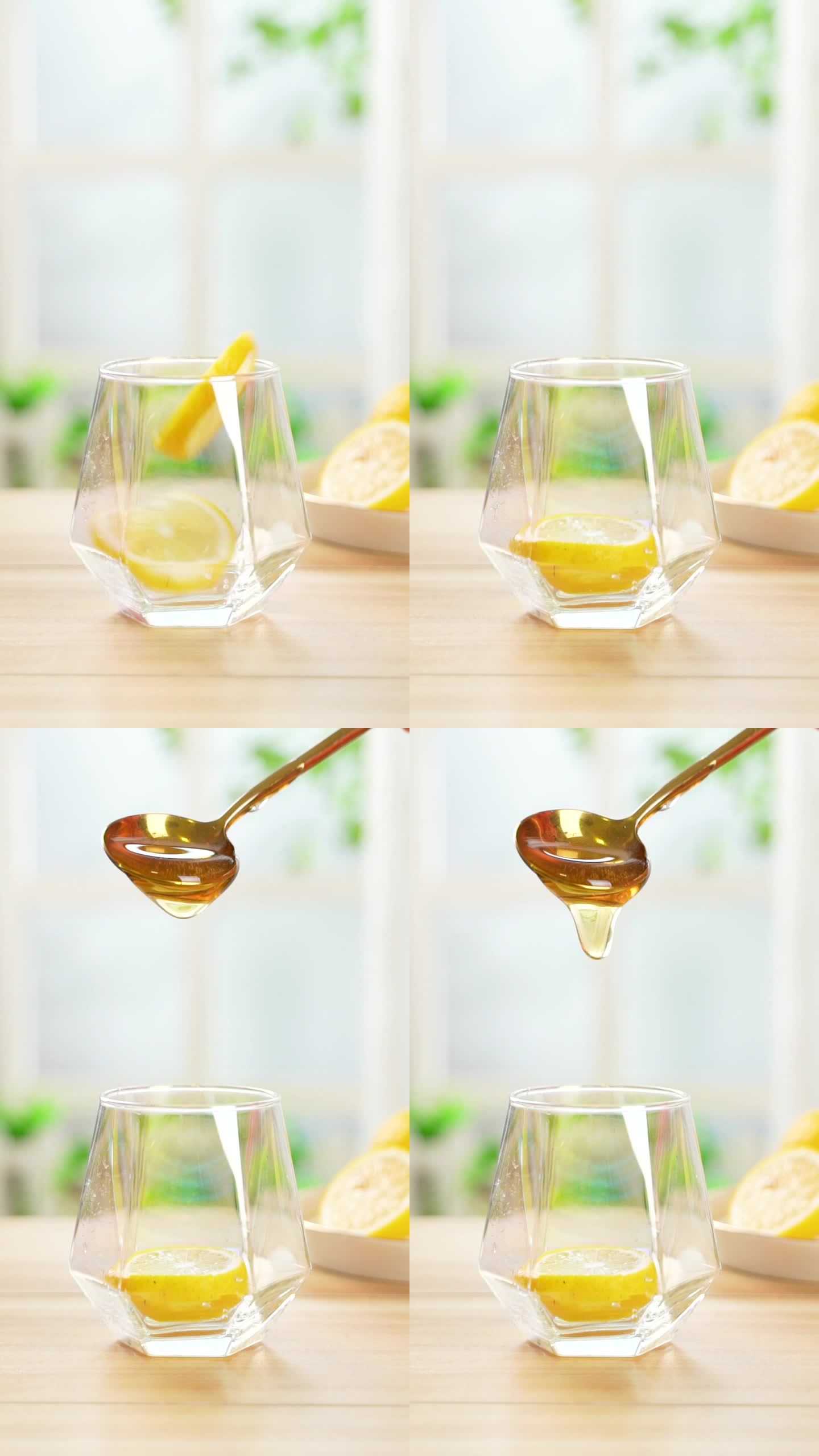 蜂蜜柠檬水