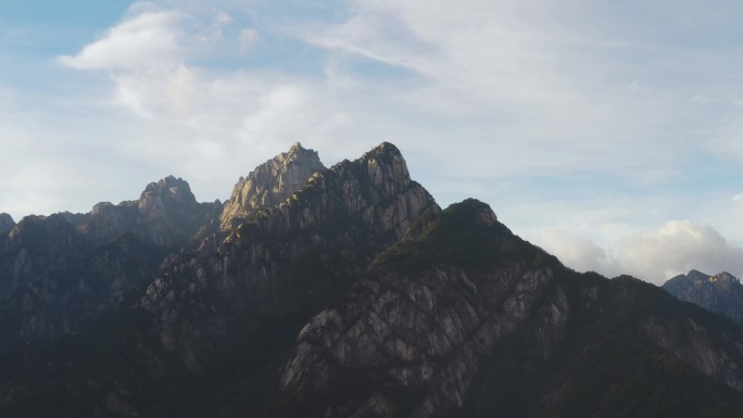 黄山航拍合集