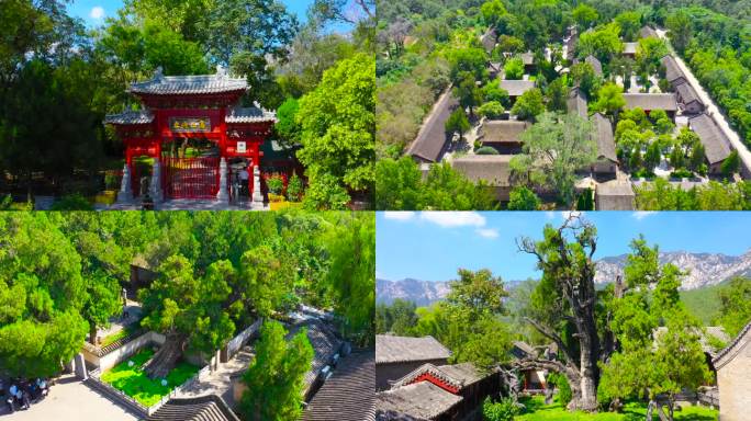 河南 嵩山 嵩阳书院 少林寺