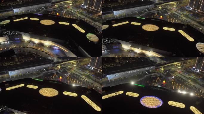 台州温岭宝龙广场航拍