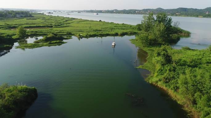 湘江美景