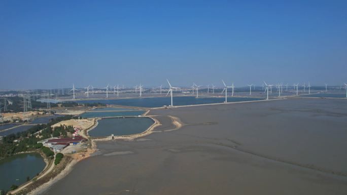 新能源 风力发电 风车 环保 海上风电