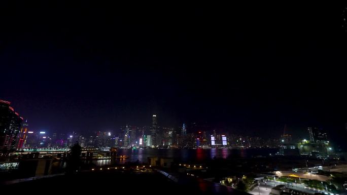香港西九龙站天空走廊楼顶观景台合集