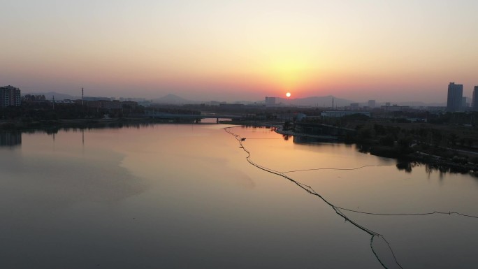 南京九龙湖航拍 宣传片大景空境