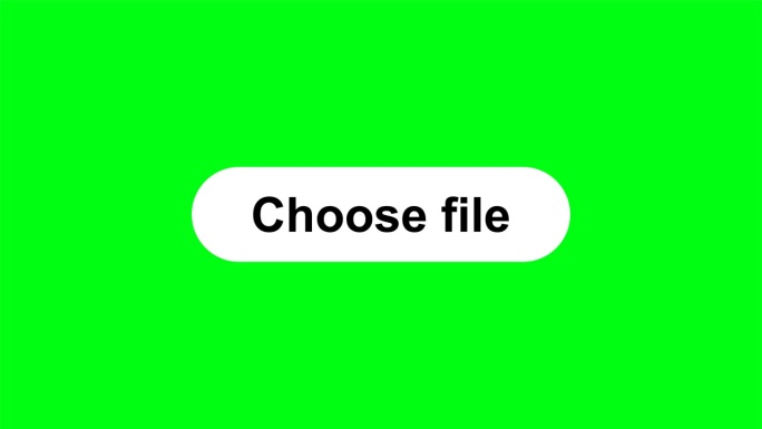 鼠标图标点击选择文件按钮的简单动画