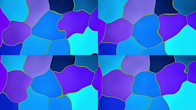 动感色块高科技盛典 飘渺波浪梦幻流光闪亮