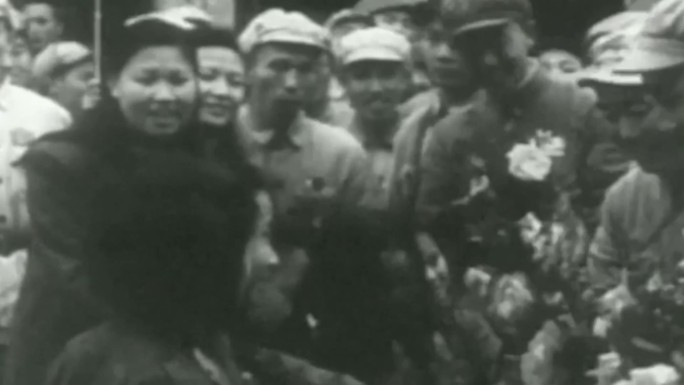 解放军进藏  50年代