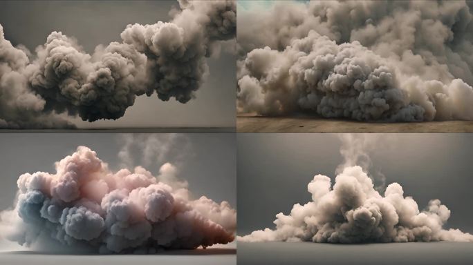 空气污染烟尘二氧化碳视频素材
