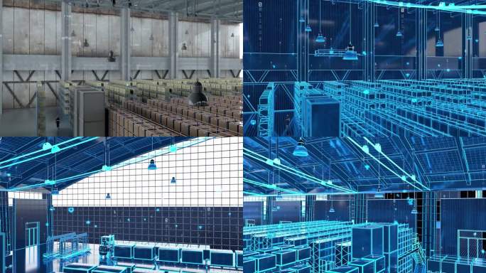 数字化物流仓库