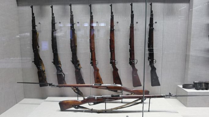 步枪 枪械 军事博物馆