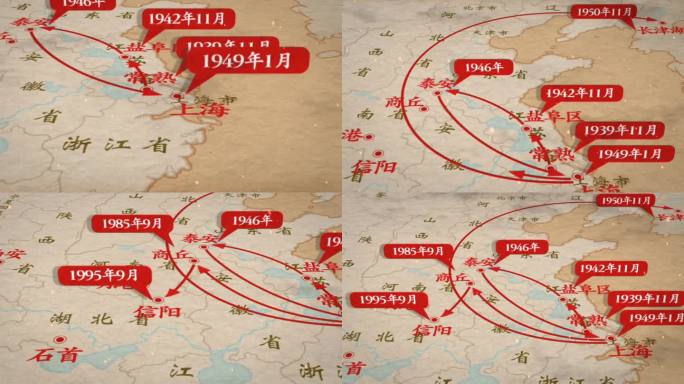 【AE模版】战斗战略部队转移地图