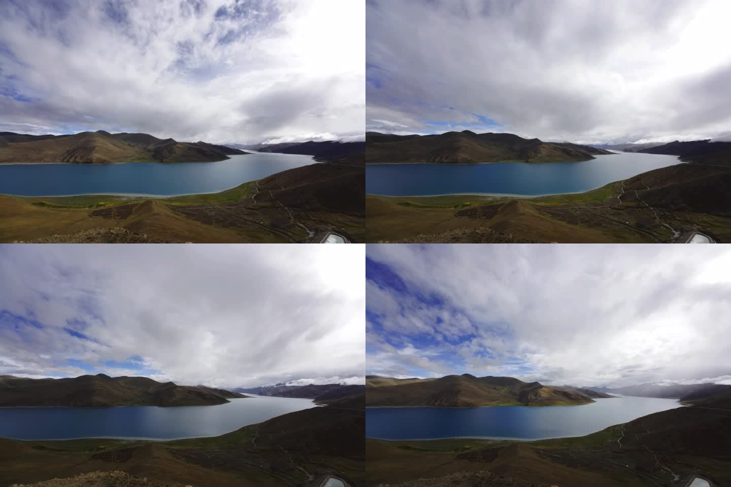 西藏羊湖1风光延时