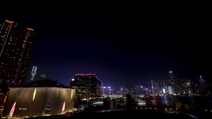 香港西九龙站天空走廊楼顶观景台2