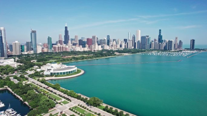 美丽的芝加哥，伊利诺伊州
