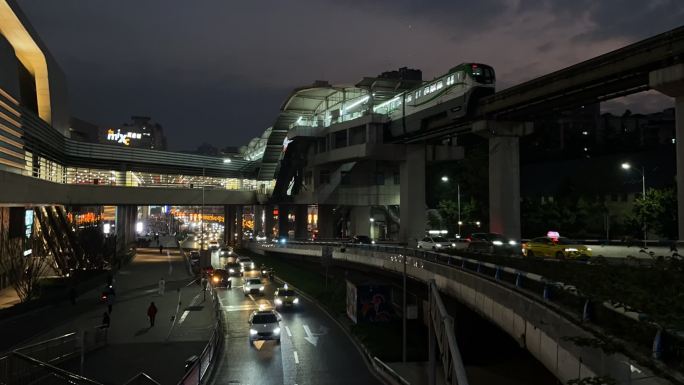 重庆夜景