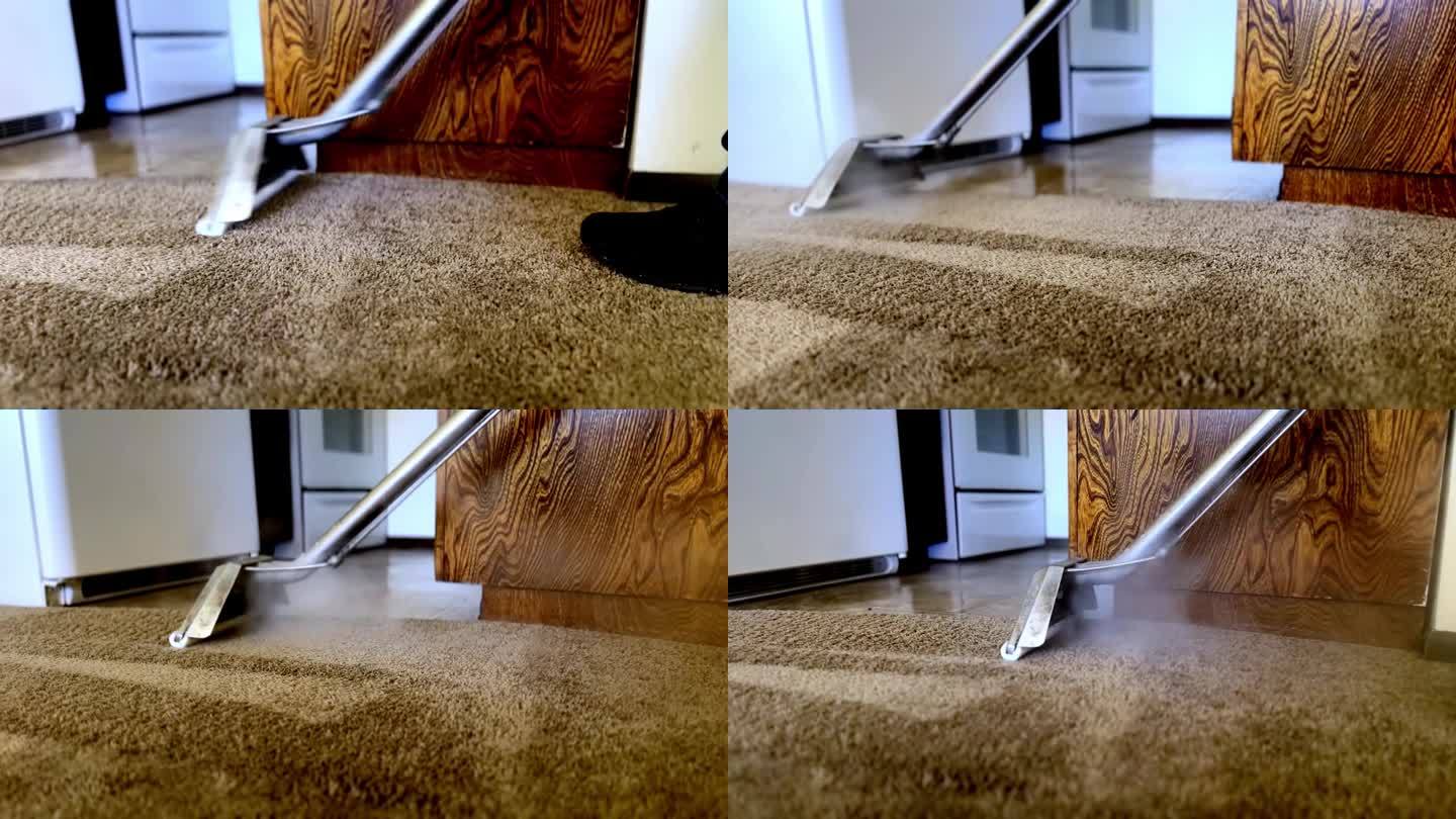 地毯魔杖滑过脏地毯