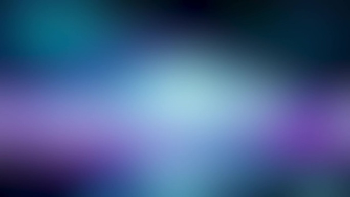 循环蓝粉紫光泄漏抽象移动幻灯片背景视频与模糊效果。抽象全息概念在运动风格。动态壁纸循环。