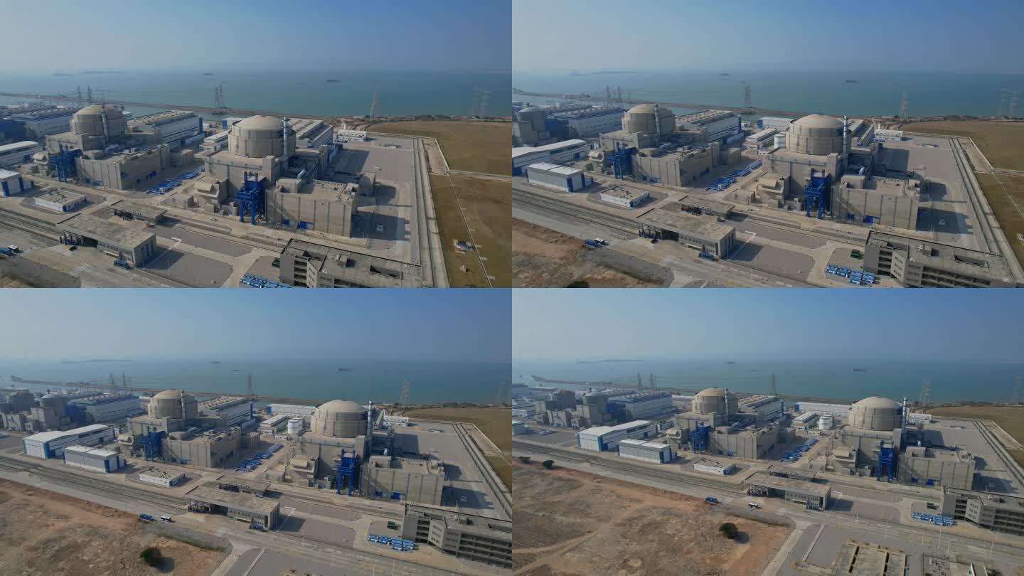 航拍福清核电站