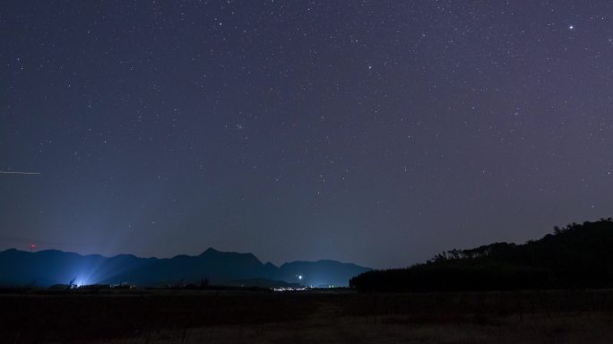 星空夜景