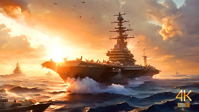 现代化军事冲突 陆海空战争 全面入侵