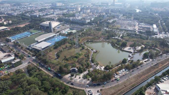 深圳松岗西水湿地体验区公园