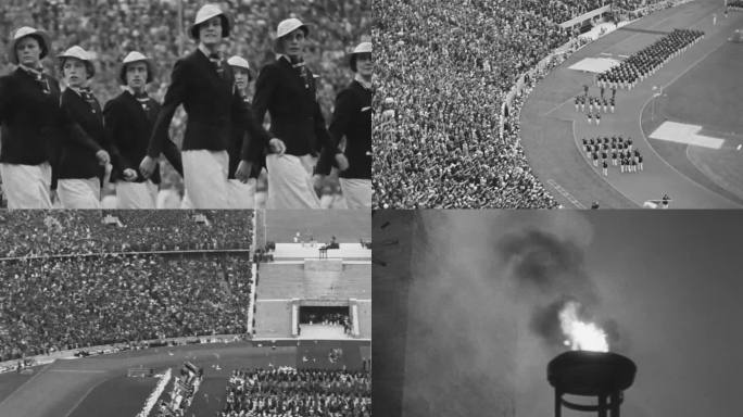 1936年柏林奥运会开幕式