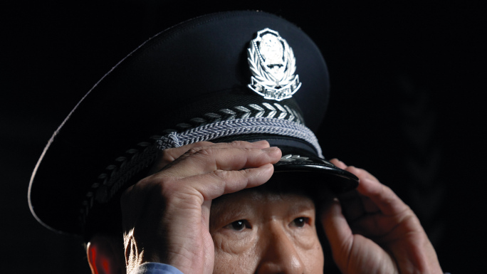 公安警察通用素材 入警誓词 警察臂章