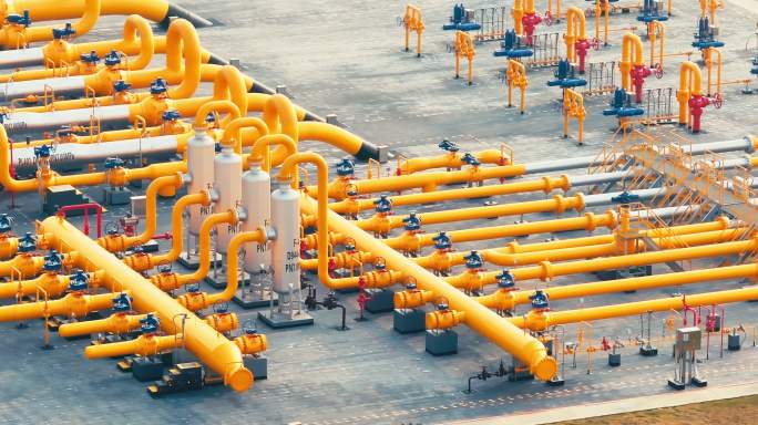 大型天然气站 能源设备 集输气管道设备