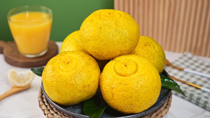 贡柚  怀化黄金贡柚