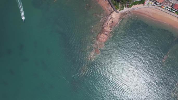 渐远渐进 大海 海岸 海岸线 青岛