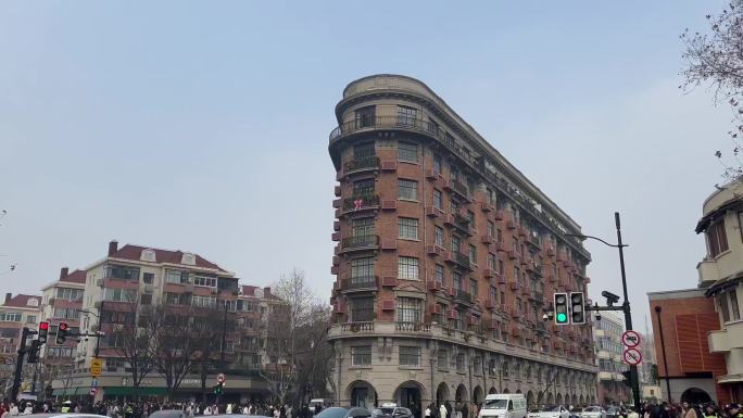 上海武康大楼实拍