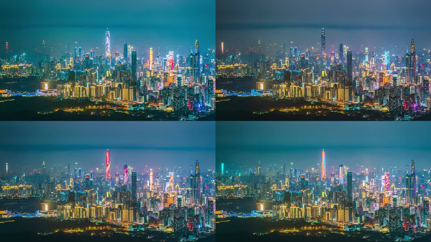 深圳夜景 4K60P延时