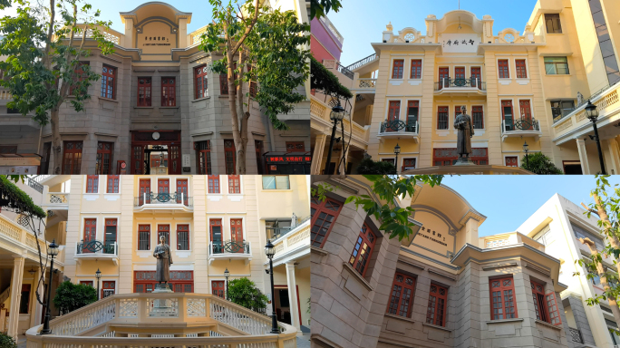 广东新会 景堂图书馆