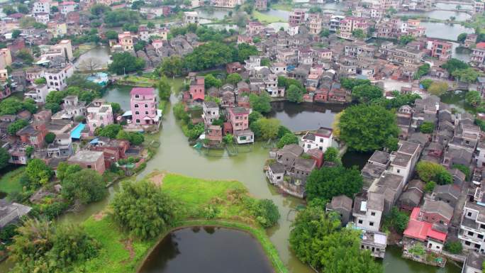 江门鹤山古劳水乡