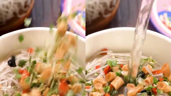 方便速食酸辣粉