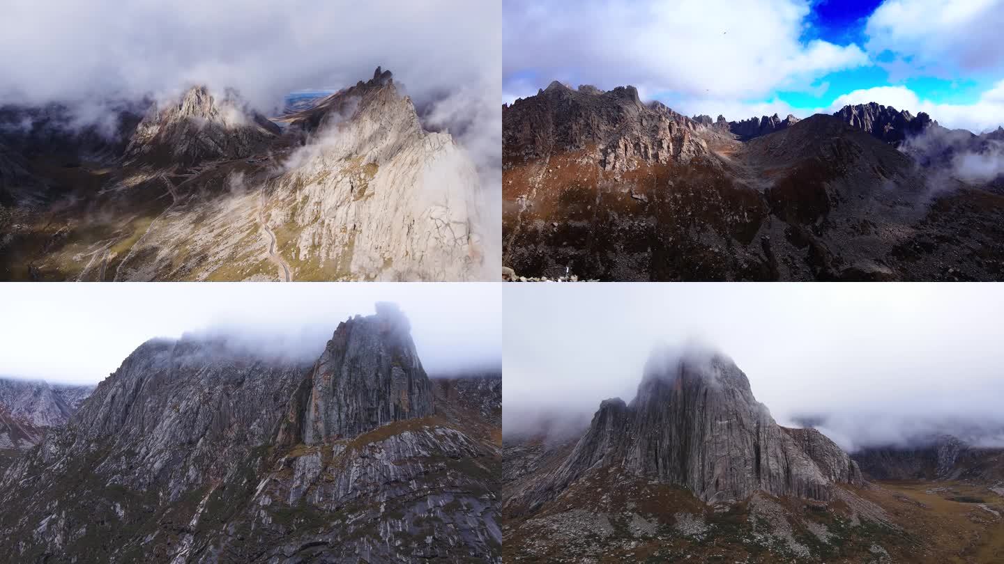 阿坝县莲宝叶则魔幻景区