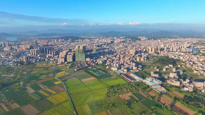 陆丰市航拍