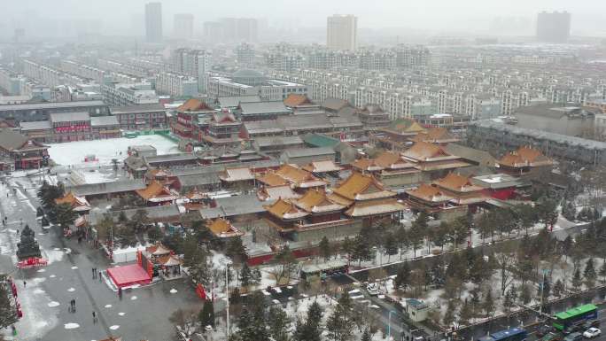 呼市大召广场 呼市大召 呼和浩特大召