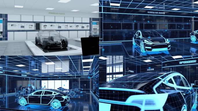 科技新能源汽车