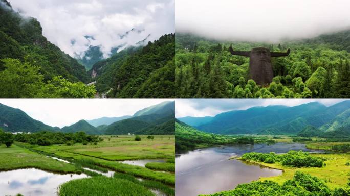 湖北神农架林区旅游宣传片合集