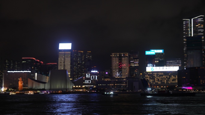 【8K 实拍】维港夜景