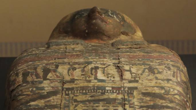 古埃及木乃伊棺椁
