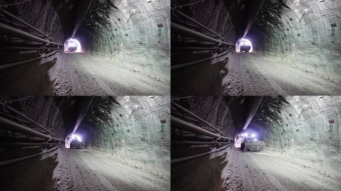 地铁隧道施工中的工程机械与新土法隧道施工