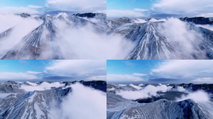 长白山天池景区4k