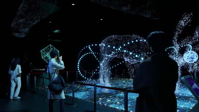 科技AI互动虚拟现实展览馆