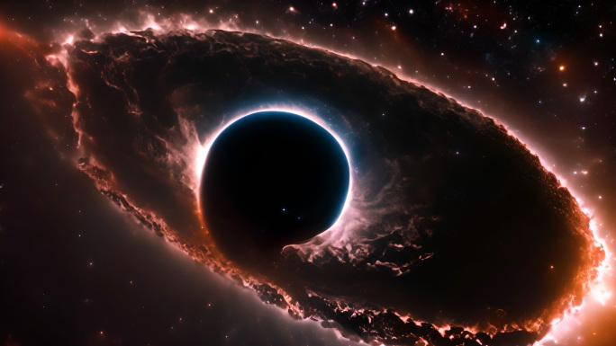 宇宙黑洞 探索星空 穿梭宇宙黑洞未来概念