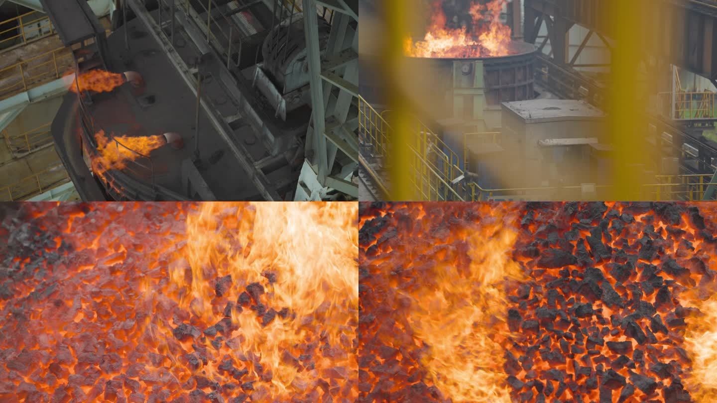 煤炭焦炉焦炭 焦化 钢铁工业 煤炭燃烧